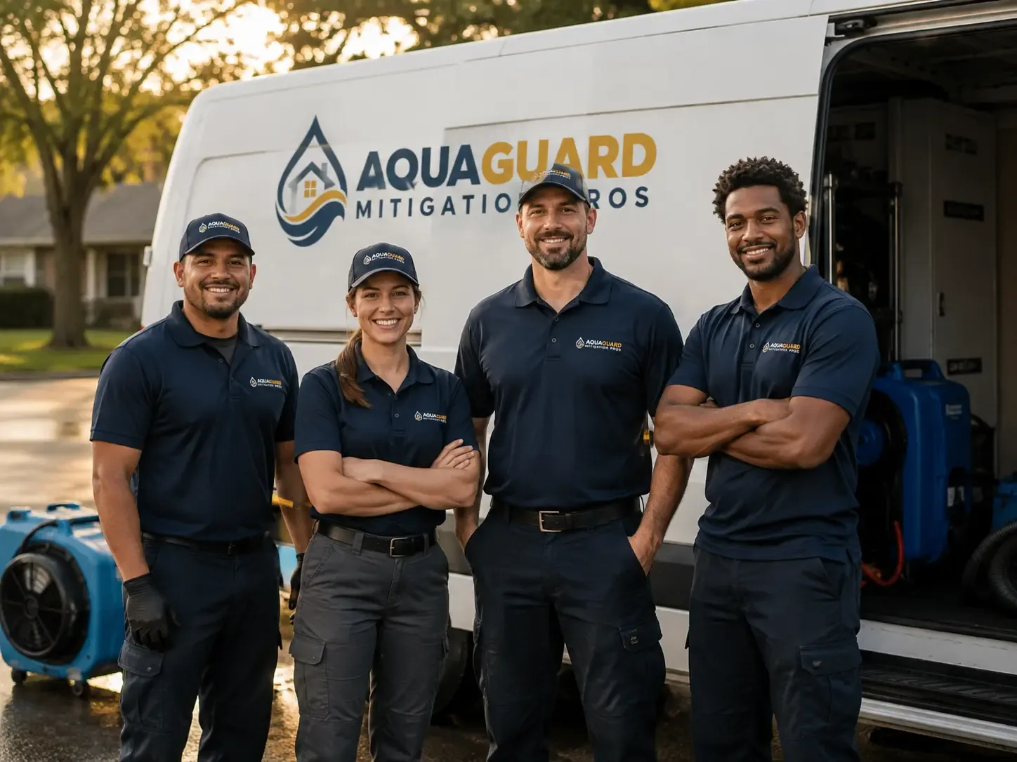 Water Damage Mitigation company in Sabin, MN