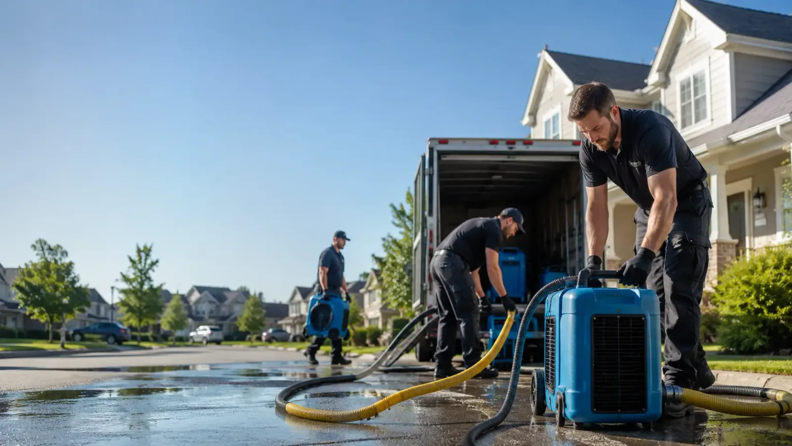 Water Damage Mitigation in Sabin, MN